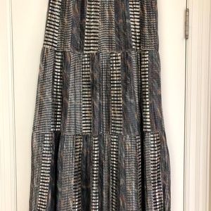 Wyse London Lurex skirt